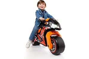MOLTO | Dirt Scooter Schwarz Cross | Geländegängiger Roller | Sicheres & Robustes Kinderspielzeug | Fördert eine gesunde kindliche Entwicklung | +18 Monate