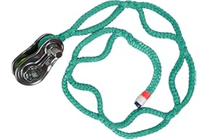 Notch 3/4" Rigging Block with 3/4" 7' Ultra Sling