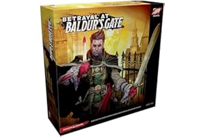 WIZARDS OF THE COAST Avalon Hill C43100000 Betrayal at Baldur's Gate-Englisch