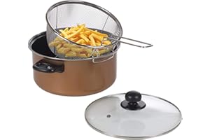 Urbn-chef Friteuse Différentes couleurs cuivré