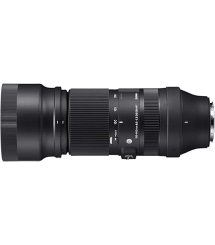 Sigma 729954 100-400mm f/5-6.3 DG OS HSM Contemporary Lens for