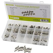 Fusible Seki - 311048 - Lot De 10 Fusibles En Verre 0,2 A (200 MA), 5 X - Foto 11