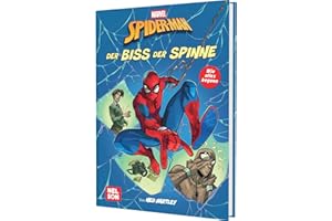 Marvel: Spider-Man: Der Biss der Spinne: Wie alles begann – die Originalgeschichte | Die spannende Geschichte von Peter Parker für Kinder ab 8 Jahren