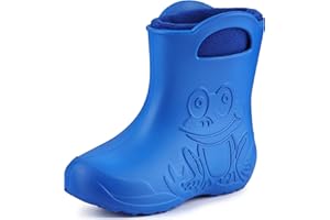 Ladeheid Eva Kinder Gummistiefel Regenschuhe gefüttert LA-CA-03