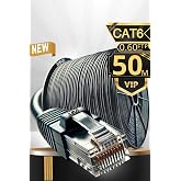 MN6 M108XF Cat6 FTP Ethernet Kablosu 50 Metre Dış Mekan UV Korumalı, Parazit &Ouml;nleyici, &Ccedil;ift Katmanlı PE+PVC Koruma, 23AWG 0.6