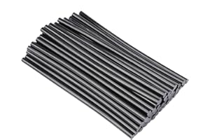 Coolty 50 Stück 11mm x 190 mm Schmelzklebestifte, Paintless Dent Reparatur Puller, Heißklebestifte für Heißklebepistolen