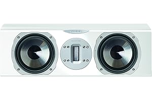 quadral Center-Lautsprecher Chromium Style 1 Base weiß