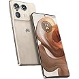 MOTOROLA Edge 50 Ultra 5G, 16GB+16GB RAM, 1TB GB ROM, Snapdragon 8s Gen 3, 6.7" 144 Hz pOLED Display, TurboPower 125W, Android 14, Nordic Wood