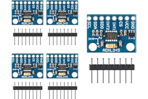 5 Stück AITRIP GY-291 ADXL345 3-Achsen-Digital-Schwerkraft-Neigungsmodul für Arduino IIC/SPI-Getriebe