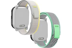 Polyjoy 2 Stück Trail Loop Armbänder Kompatibel mit Xplora X6 Armband, Kids Smartwatch Mädchen Jungen Weich Verstellbare Ersatzbänder für Xplora X6 Play/Xplora X6 Pro//Xplora X6 Gen 2