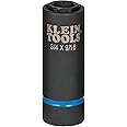 Klein Tools 2-in-1 Impact Socket, 6-Point, 3/4 and 9/16-Inch (66004)