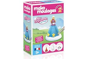 mako moulages ma princesse des neiges