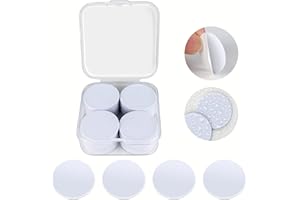 ELEBINKE NFC Tags, NTAG215 NFC Tags, Blank White Card, NFC Stickers, NFC Coin Cards, Compatible with TagMo and Amiibo with Adhesive Back for Easy Fixing and Storage Box, Pack of 20