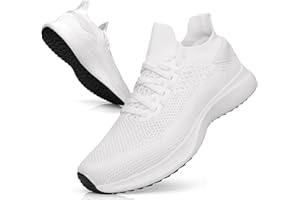 Pjlmc Zapatillas Running Hombre Zapatos Deporte Correr Jogging Caminar Bambas Deportivas Hombre Casual Gimnasio Fitness Gym Atlético Trekking Tenis Asfalto Ligeros Transpirables Trabajo Sneakers