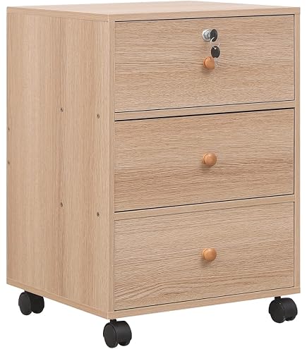 Abschliessbarer Rollcontainer Rollcontainer Weiss G Produktbild-Vorschau 5
