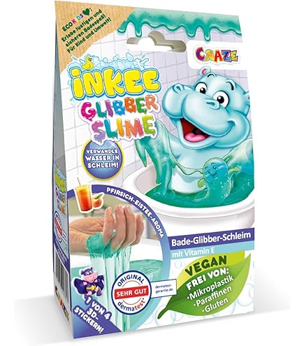 Glibbi Miraculous Slime, 2 Couleurs Assorties, Un Seul