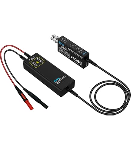 P6100 100MHz Oscilloscope Probe Adapter For DSO-TC2/TC3 – 600V Max, 120cm Cable 5 thumbnail image