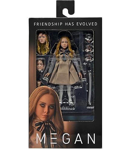 LIVING DEAD DOLLS PRESENTS M3GAN ( Megan ) LDD : Amazon.ie