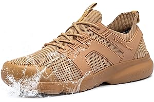 FLOWING PLUME Basket Homme Imperméables Chaussure Sport Runnig Étanche Chaussures de Marche Respirant Léger Walking Fitness Sneakers