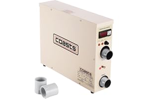 OldFe 11 kW, 220 V, für Pool und Spa, Hydromassage, digital, Thermostat, Pool Heater Swimming Pool