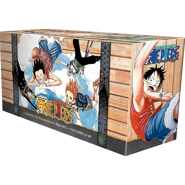 Amazon.in: Buy One Piece Box Set Vol 1: Volumes 1-23 with Premium