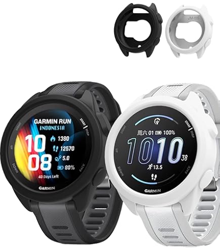Film De Protection Écran Pour Garmin Forerunner 165 – 2 Pièces – Ultra Transparent, Anti-Rayures, Anti-Empreintes