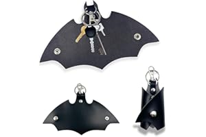 Ubephant Batman Portachiavi, Portachiavi Anime, 13cm Batman Keychain, Cartone Animato Portachiavi, Regalo Con Ciondolo per Zaino per i Fan dei Bambini