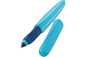 PELIKAN Stylo roller Twist R457 bleu clair/bleu foncé