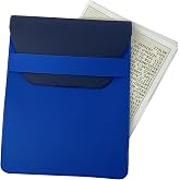 Pubblimania Tam Motorcycle Document Holder with Flap Closure (Blue)