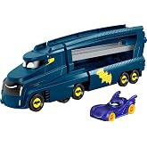 Fisher-Price Batwheels&trade; B&uuml;y&uuml;k Tır Fisher-Price DC Batwheels Bat-Tır ve araba, rampa ve ara&ccedil; depolama alanı HMX07
