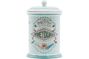 ABYSTYLE Harry Potter Honeydukes Pot à biscuits en céramique – 27,5 x 15 cm – Décoration de cuisine – Récipient hermétique pour aliments – Marchandises Harry Potter