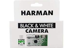 Ilford HP5+ – Fotocamera usa e getta con flash