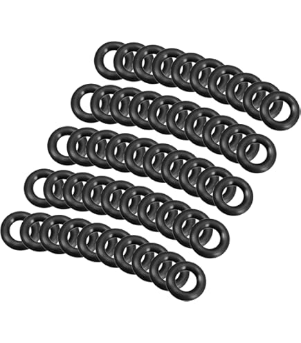 Sourcing Map Joints Toriques En Caoutchouc Fluoré 7,5mm OD 3,7mm