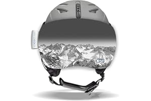 ‎SOGGLE SOGGLE Vizor Visier Schutz für Visierhelme (Skihelme)