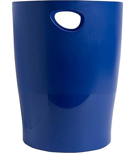 Cestino Metallo GALIZIA 20 Litri - Pattumiera Ufficio &Oslash;30 Cm Verniciato Argento