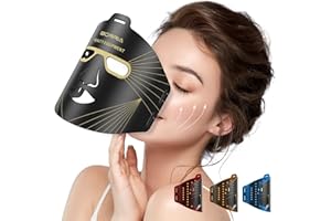 IBORRIA Máscara Facial LED con Terapia de Luz Roja para La Cara y La Piel, Mascarilla LED de 3 Colores con Luz Infrarroja Cercana, Dispositivo de Cuidado para Todo Tipo de Piel, en Casa (Negro)