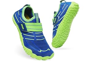 Tolaler Buty do wody dziecięce dziewczęce chłopiec, buty plażowe antypoślizgowe buty plażowe boso buty do wody szybkoschnące kapcie do noszenia na co dzień, do pływania, do pływania, uprawiania sportu