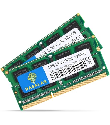 8 GB Micron DDR3 1600 MHz PC3-12800 1,35 V Laptop RAM-geheugen MT16KTF1G64HZ -1G6E1 693374-001