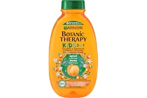Garnier Botanic Therapy Morela i Kwiat Bawełny szampon 2w1 dla dzieci 250 ml