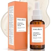 Maruderm C Vitamini ve Peptit Aydınlatıcı Cilt Bakım Serumu &ndash; Canlılık ve Ton Eşitliği G&ouml;r&uuml;n&uuml;m&uuml; Destekleyici Y&uuml;z Serumu,%10 S