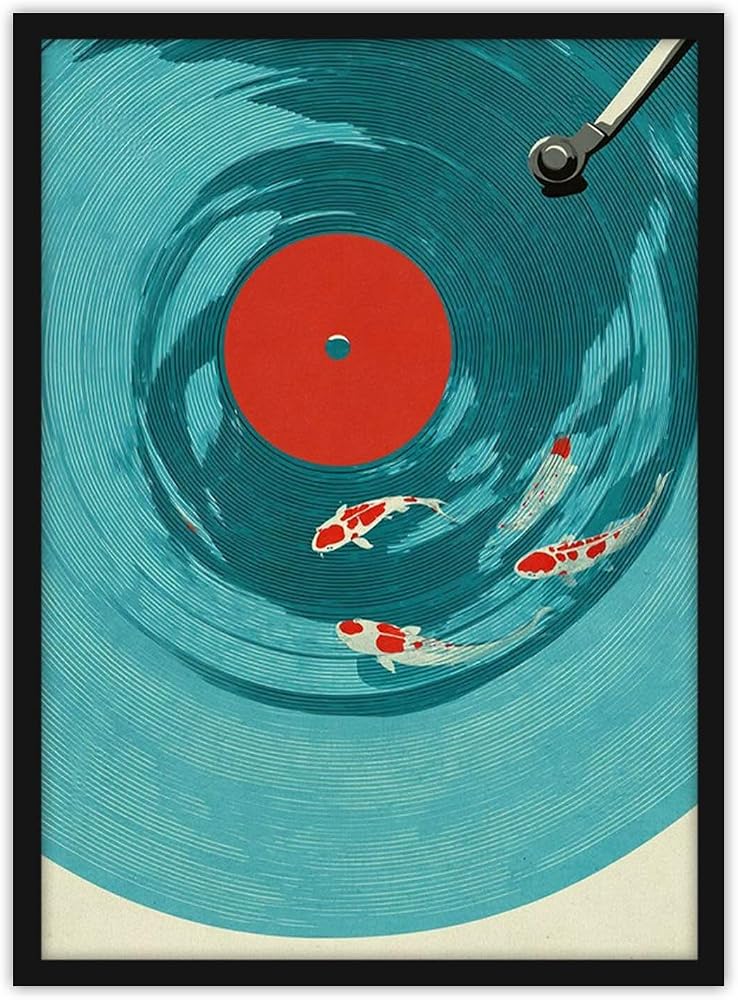 Modern Minimal Maximal İlistrasyon Soyut Bohem Ahşap Çerçeveli Tablo Çerçeveli Poster Ev Dekorasyonu Duvar Dekoru Siyah 45 x 60 Plak_1