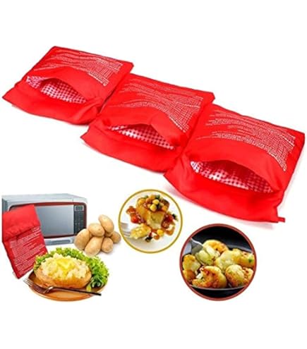 Cuisson Vapeur Lavable Sachets Cuisson Vapeur Micro-ondes Pour