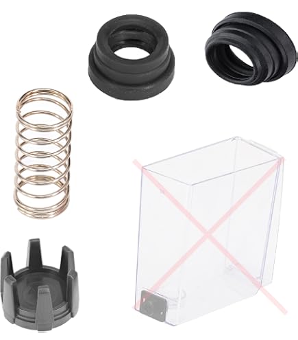 Couvercle De Vanne Reservoir Eau Code 421944040061 Pour Saeco Philips Gaggia - MADE IN ITALY