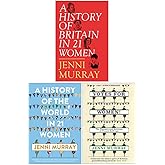 Jenni Murray Collection 3 Books Set (A History of Britain in 21 Women [Hardcover], A History of the World in 21 Women, [Hardc