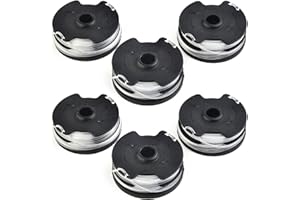 CNANRNANC Bobine de fil pour coupe-bordure pour LIDL fil coupe bordure pour parkside PRTA 20-Li A1, B2, C3-6