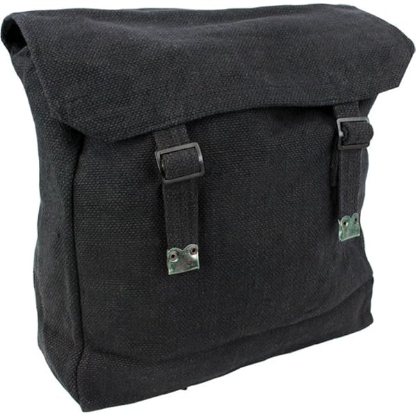 Grand Sac à Dos Highlander Web En Toile Coton Vintage – Olive, Style Chasse Et Rando