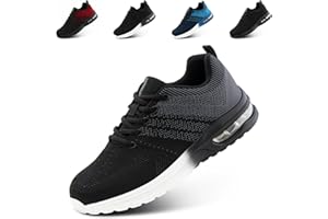 Hitmars Chaussures de Running Unisexe avec Coussin d'air GR.36-48