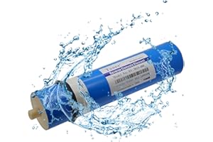 TAOEE Umkehrosmose-Membran 3013-400G Wasserfilter Ersatz Wasserfilter-System 400 GPD RO-Membran