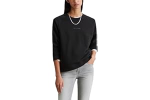 Marc O'Polo Denim Damen Sweatshirt aus Bio-Baumwolle Relaxed Fit