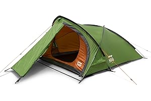Vango Helvellyn Tent Hiking Backpacking Wild Camping | DofE Recommended Kit | Semi-Geodesic, Waterproof, Easy Setup, Lightweight, Compact | Alloy Poles & 3000mm HH Material